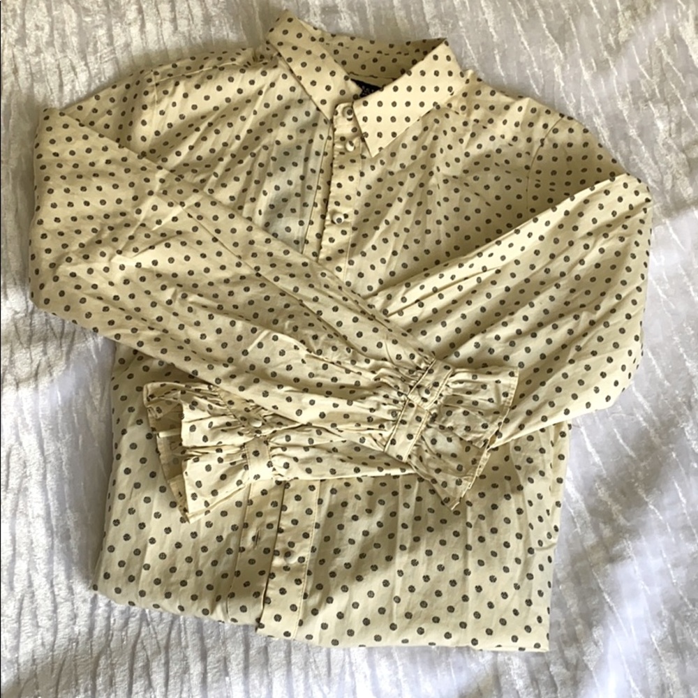 Selected Femme, organic cotton blouse, EU 34